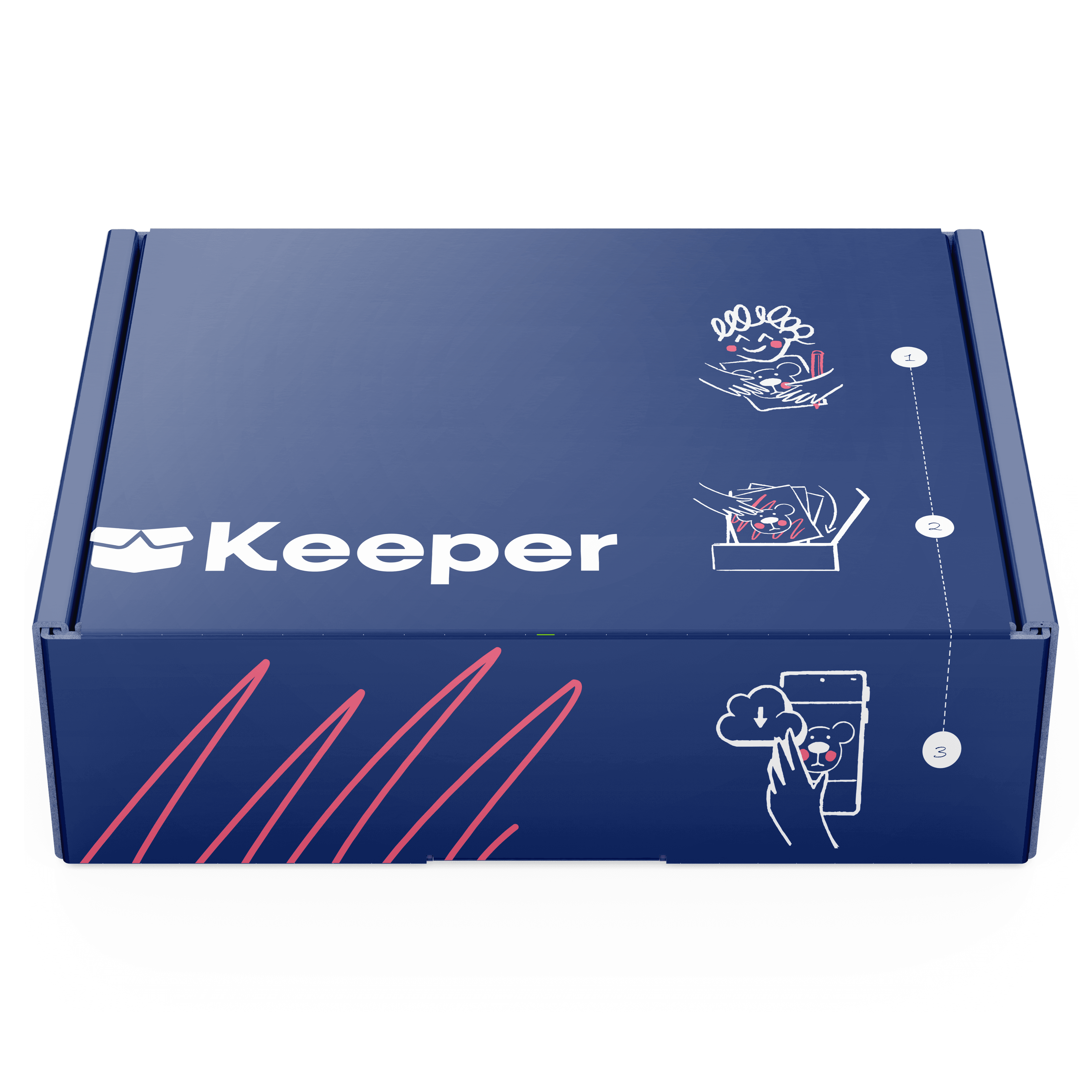 KeeperBox front view